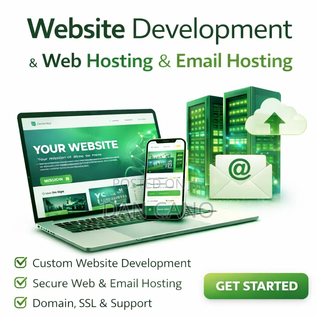 Website Development , Web Hosting and Email Hosting