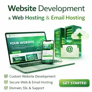 Website Development , Web Hosting and Email Hosting