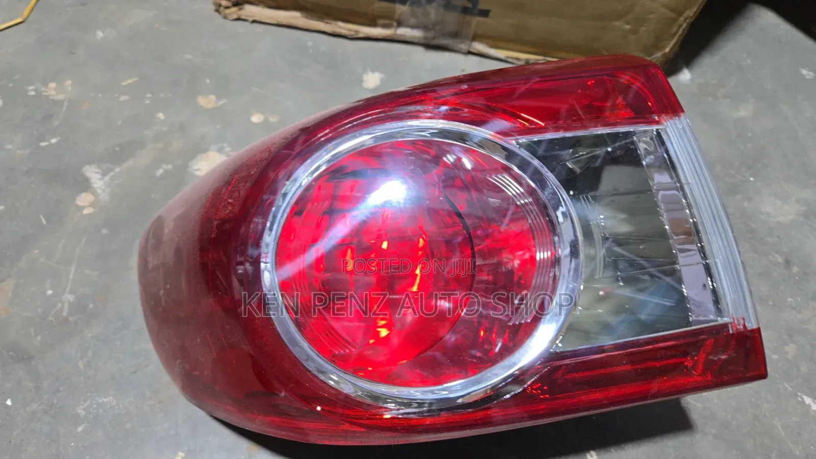 Corolla 2011 - 2013 Taillamps