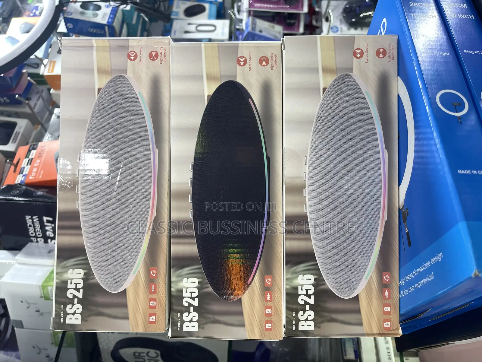 Bluetooth Speaker 256