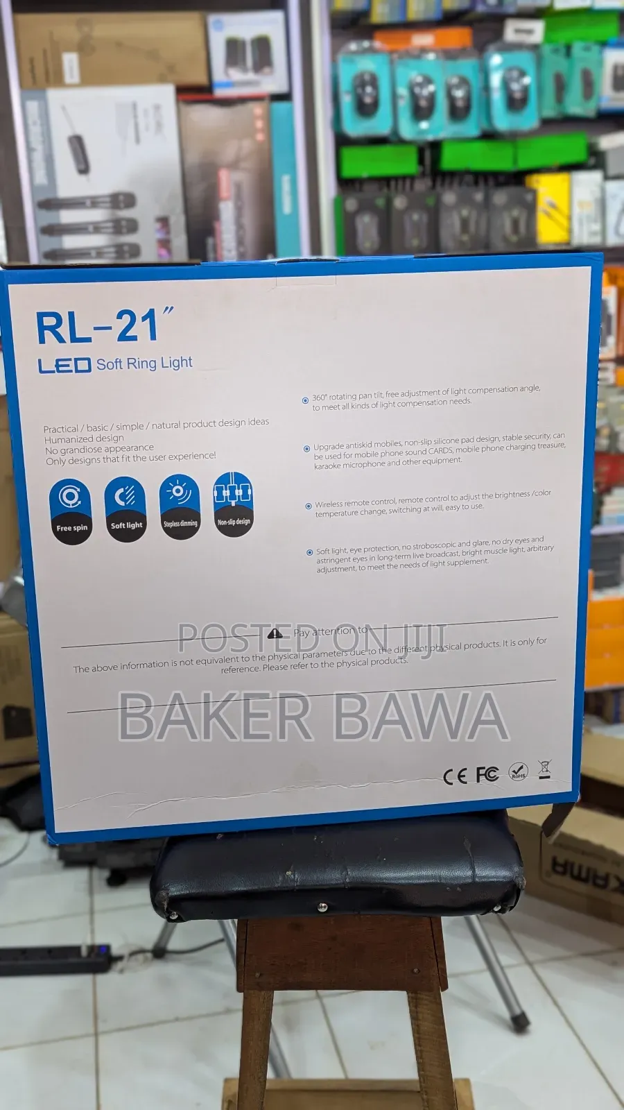 Rl-21 Led Soft Ring Light