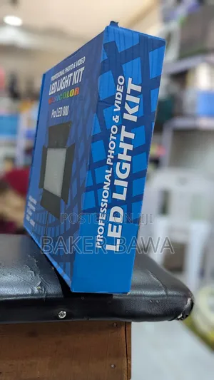 Photo Video Led Light Kit, Specifically the Pro Led 800 Model.