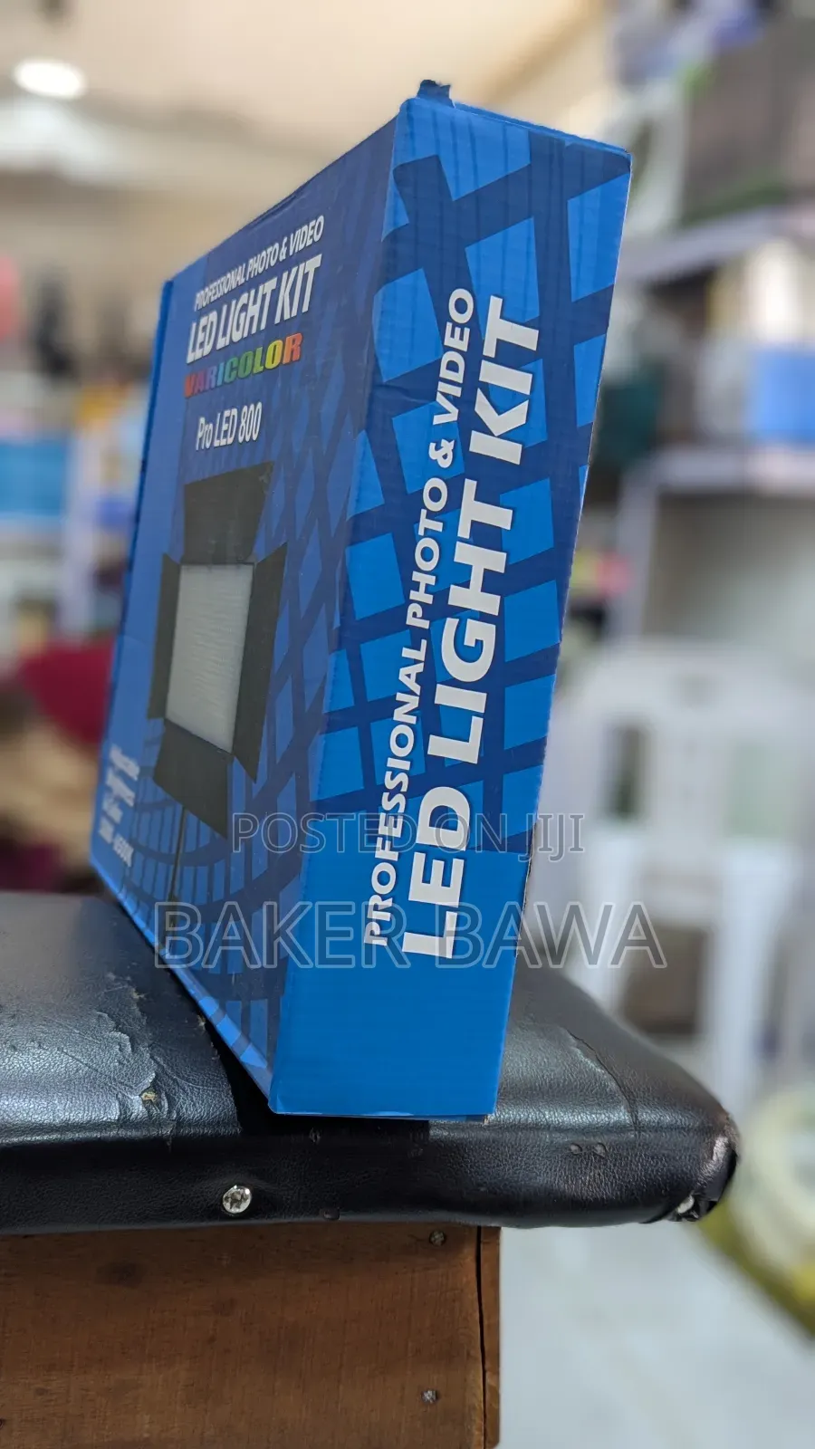 Photo Video Led Light Kit, Specifically the Pro Led 800 Model.