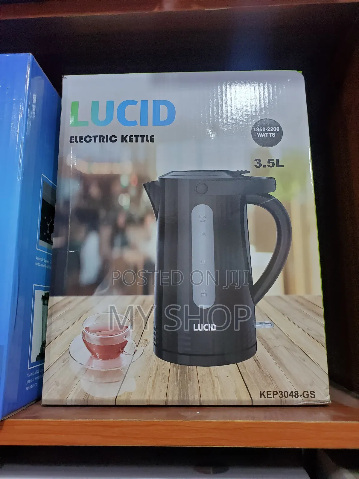 Lucid Electric Kettle 3.5l