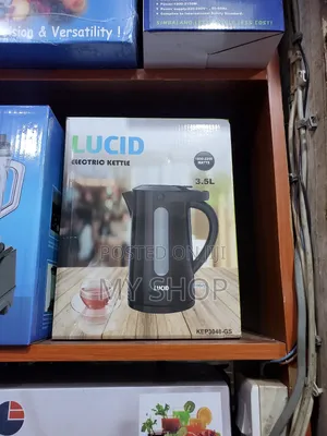 Lucid Electric Kettle 3.5l