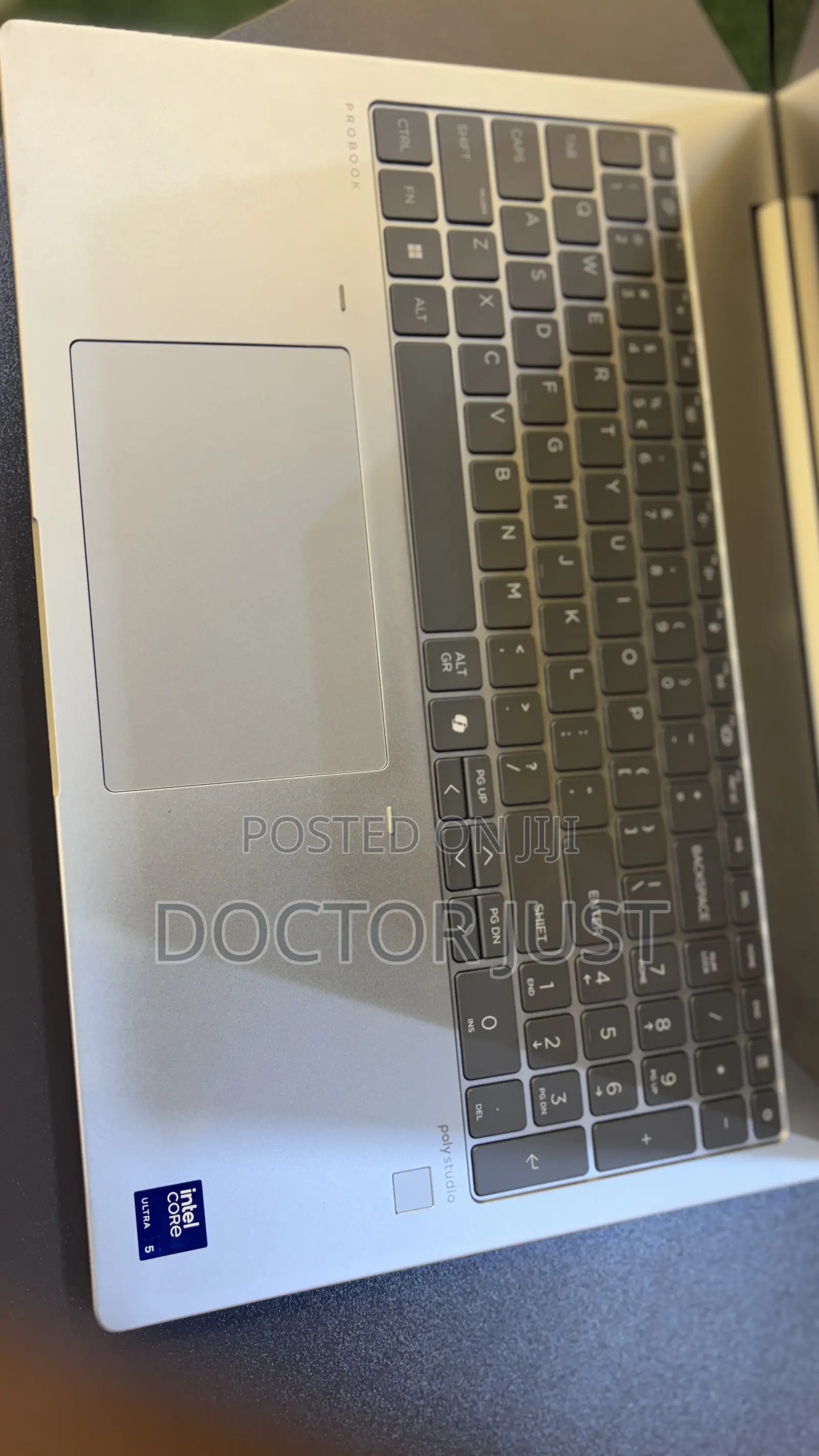 New Laptop HP ProBook 470 8GB Intel Core Ultra 5 SSD 512GB