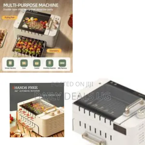 Multi-Purpose Electric Barbecue Machine