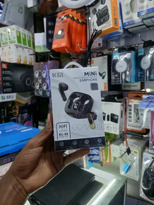 Kin Kl-95 Compact and Lightweight Earphones/Wireless Earphones