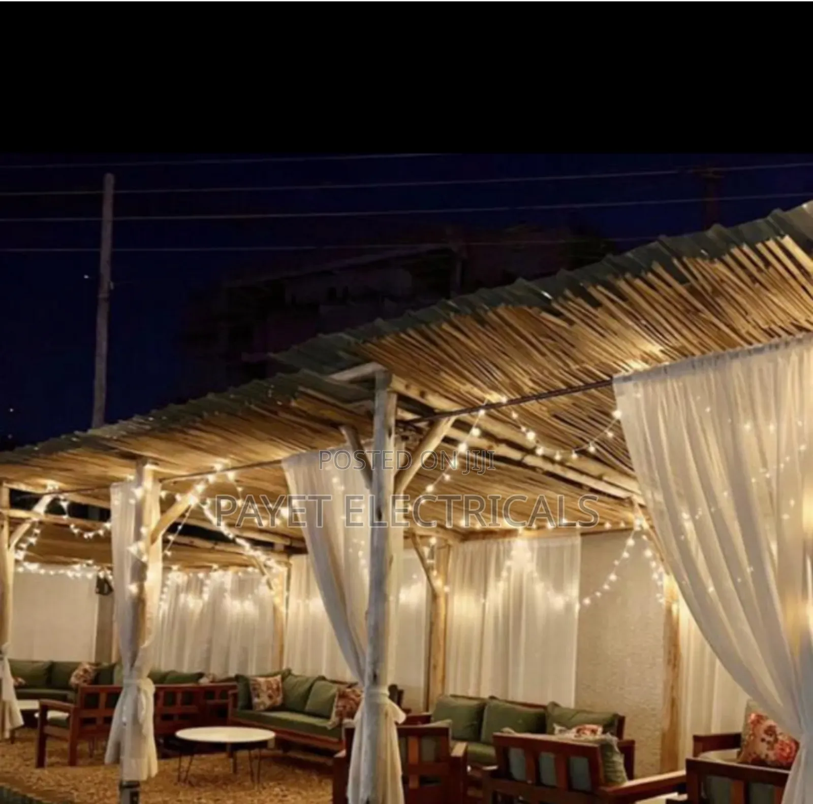 Led String Light For 50meters Warm White