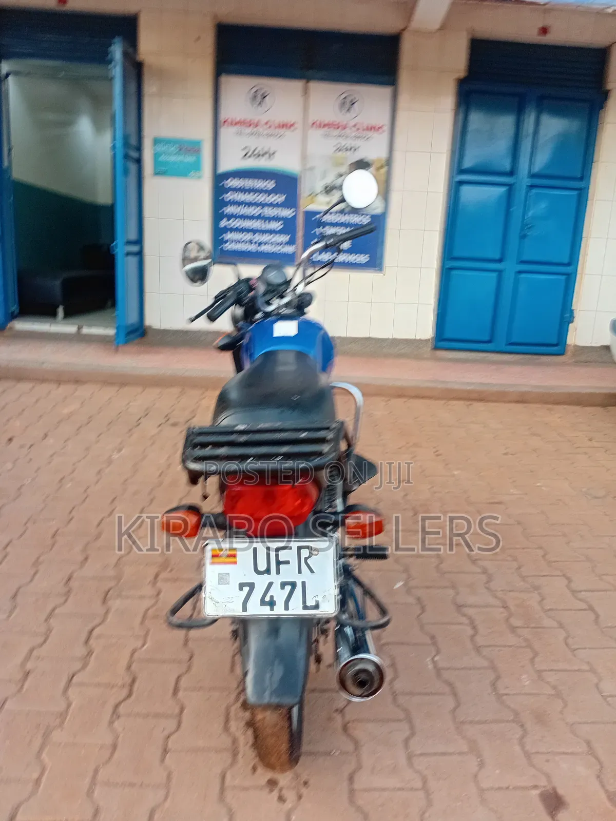 Hunter Cruiser 250cc 2025 Blue