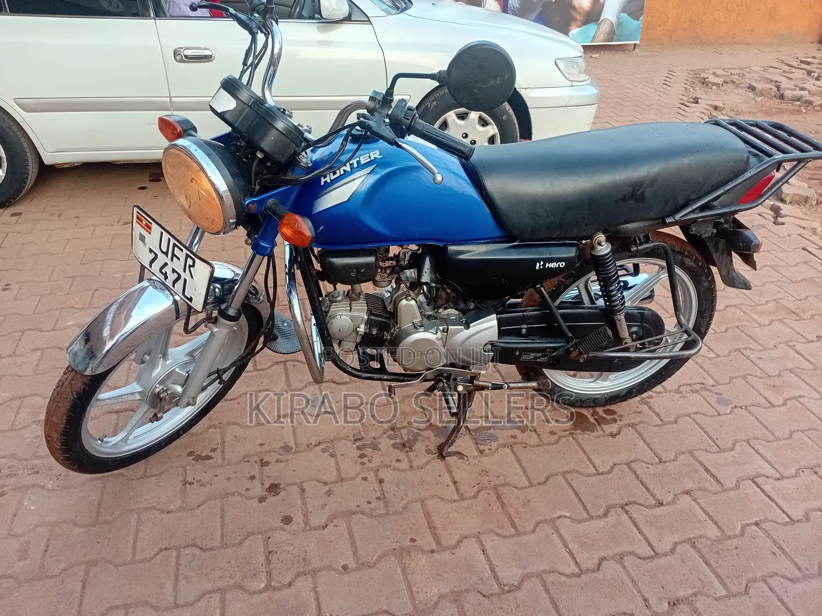 Hunter Cruiser 250cc 2025 Blue
