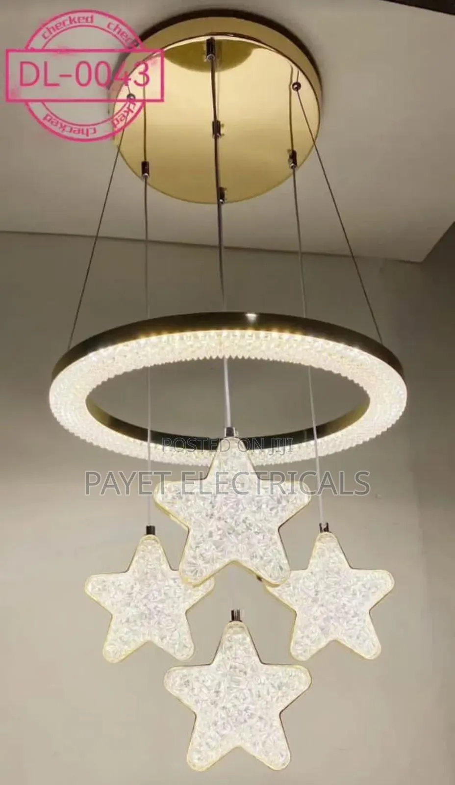 Star Led Ceiling Light