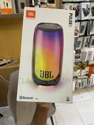 JBL Pulse 5 Portable Bluetooth Speaker With Dazzling Lights