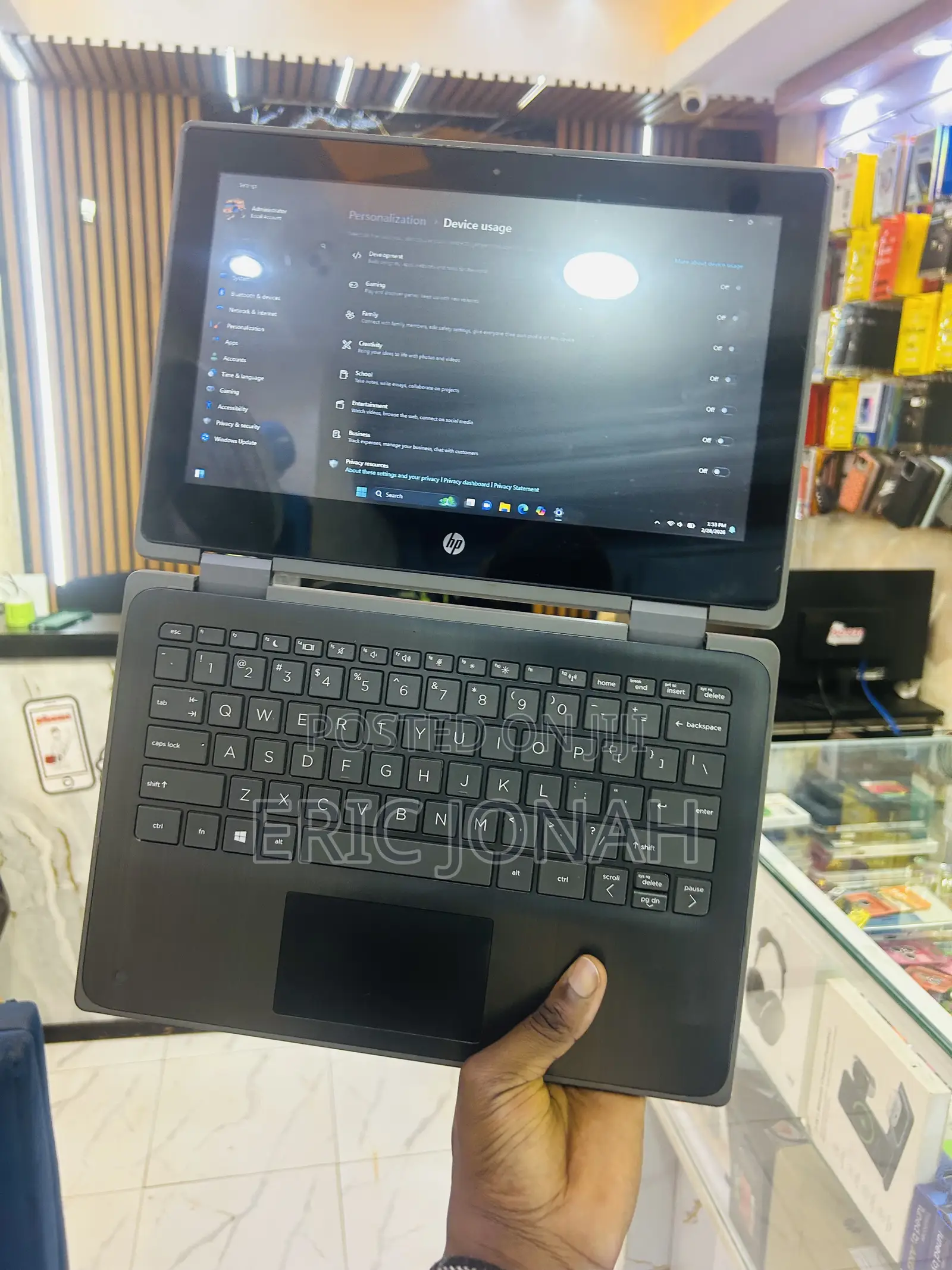 Laptop HP ProBook X360 11 G5 EE 4GB Intel Core i5 SSD 128GB