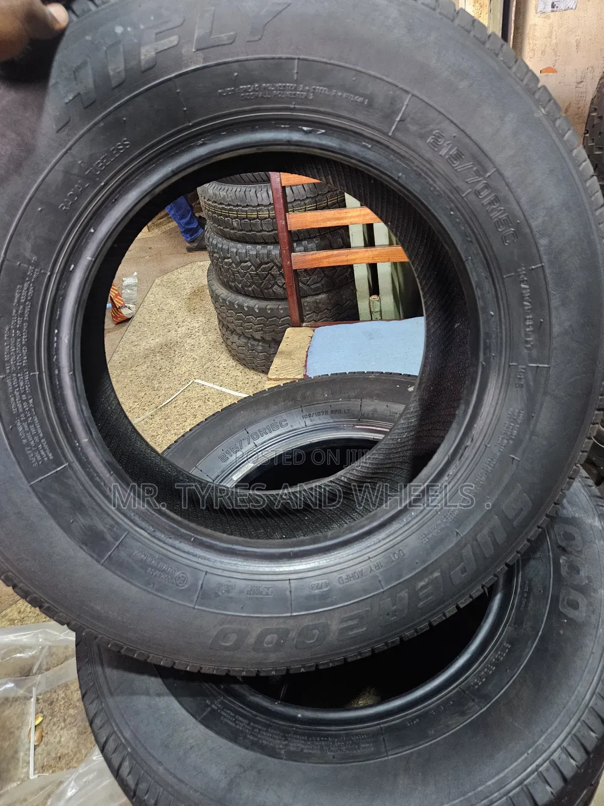 215 70 R15 Hifly Just Incase U Have A Small Size On Ur Car Upgrade Now