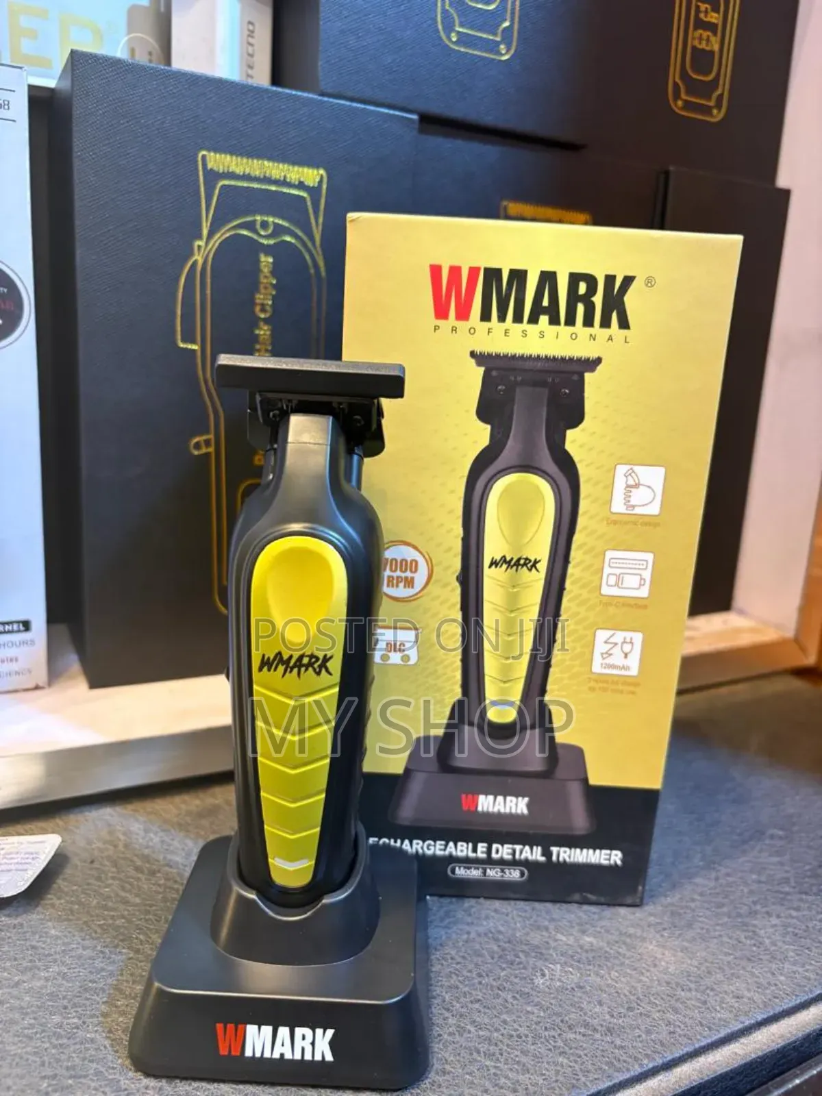 Rechargeable Detail Trimmer - Wmark