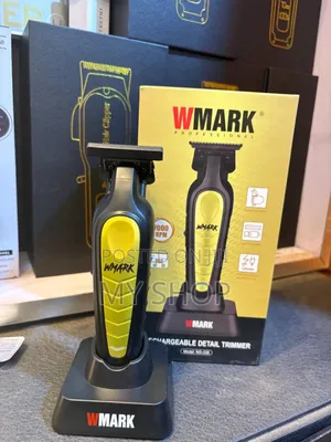 Rechargeable Detail Trimmer - Wmark