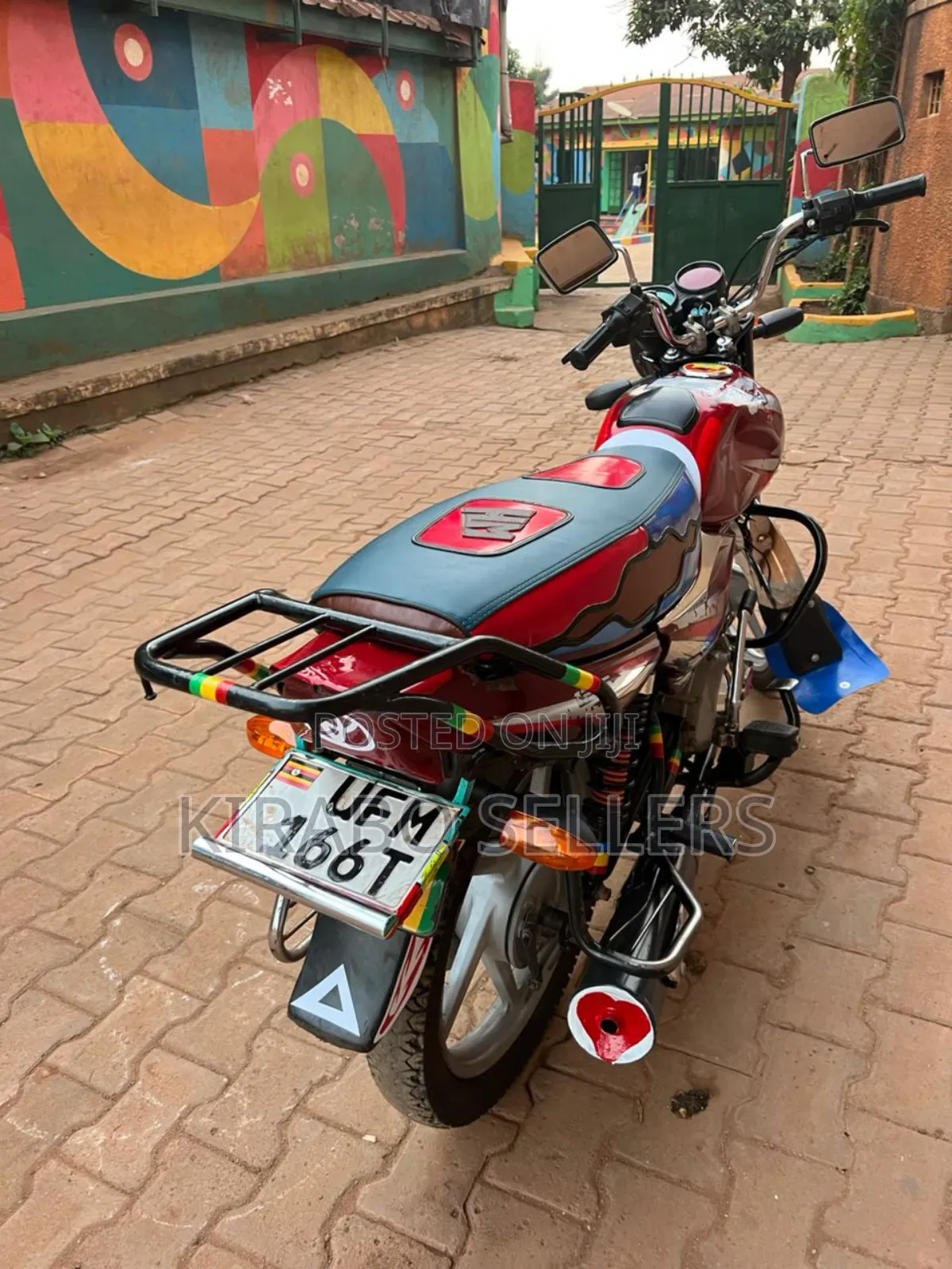 Bajaj CT 110X 2025 Red