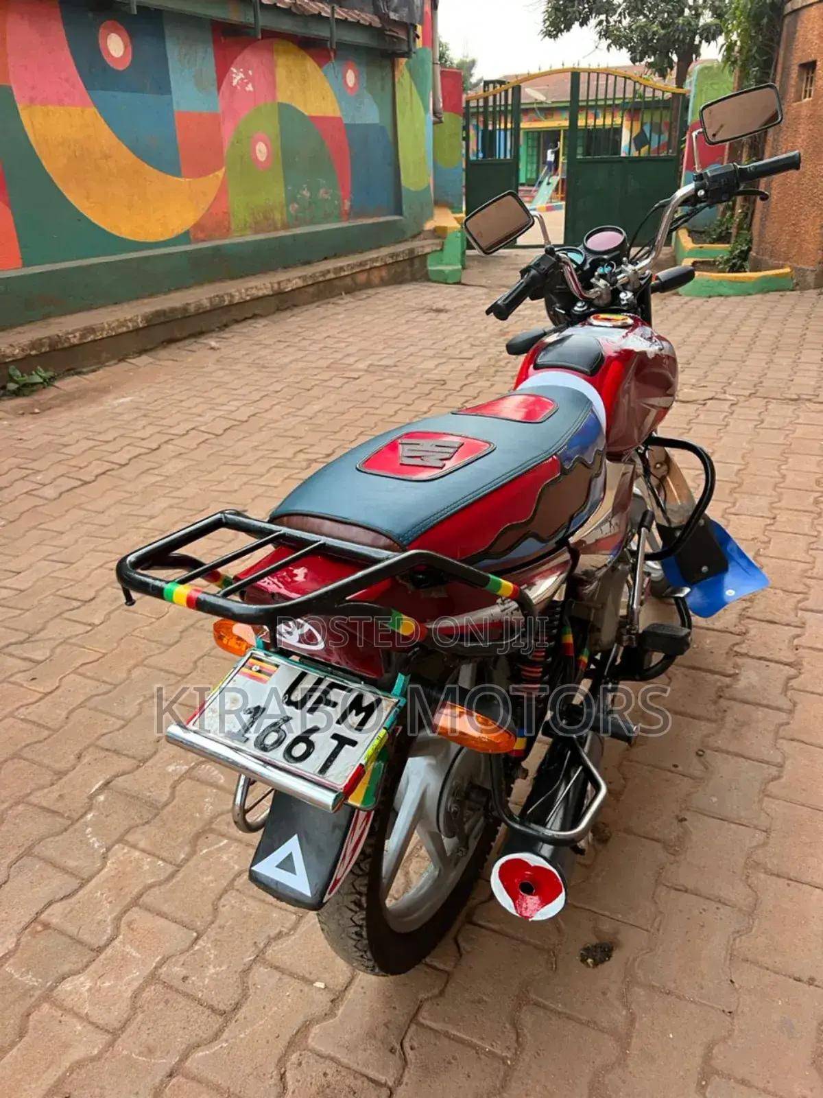 Bajaj CT 110X 2025 Red