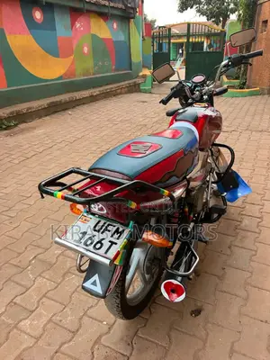 Bajaj CT 110X 2025 Red
