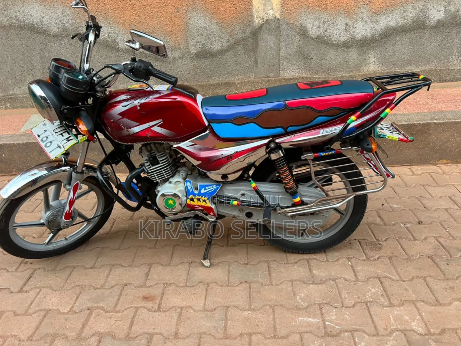 Bajaj CT 110X 2025 Red