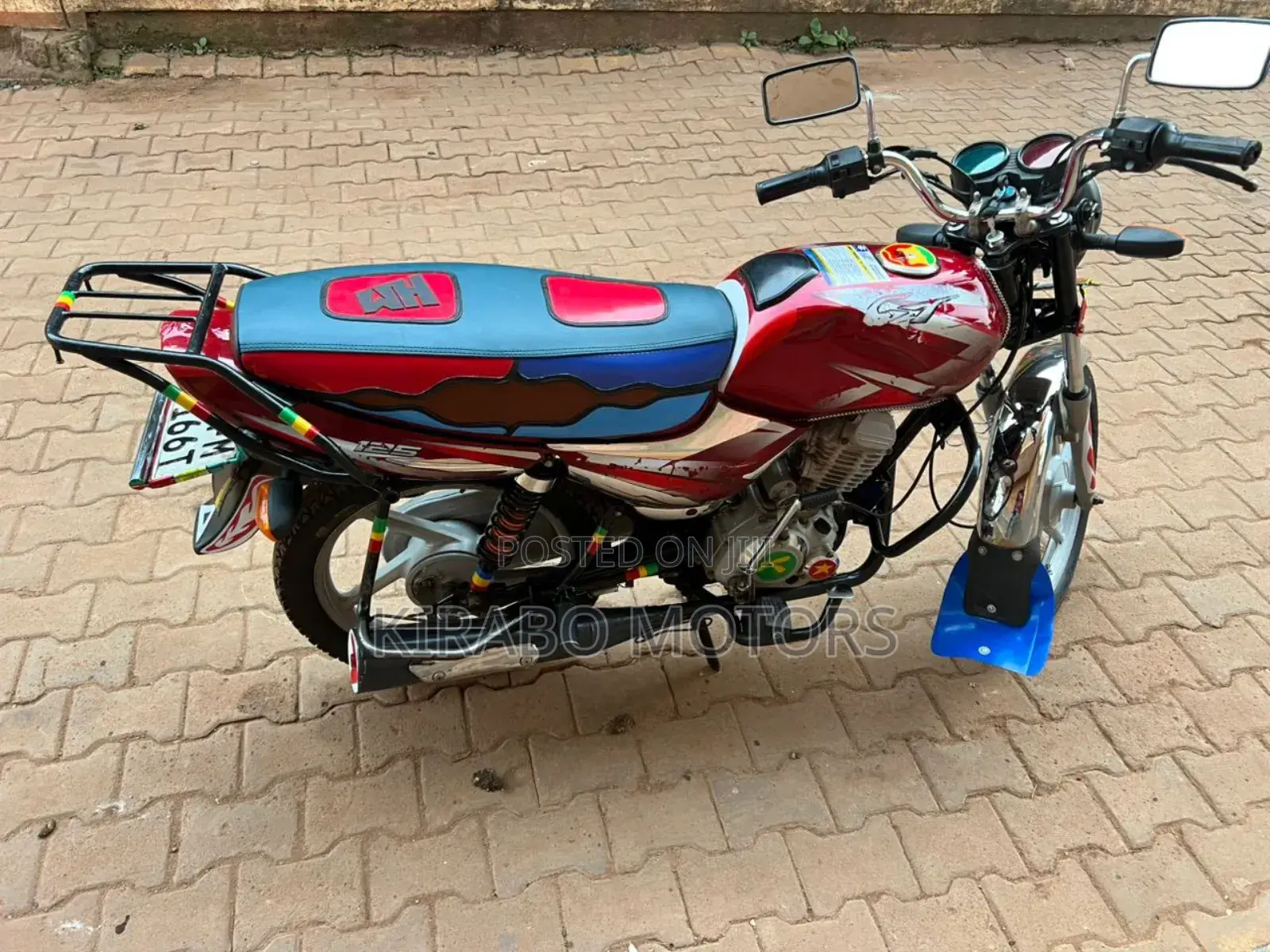 Bajaj CT 110X 2025 Red
