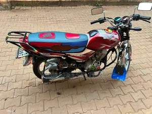 Bajaj CT 110X 2025 Red