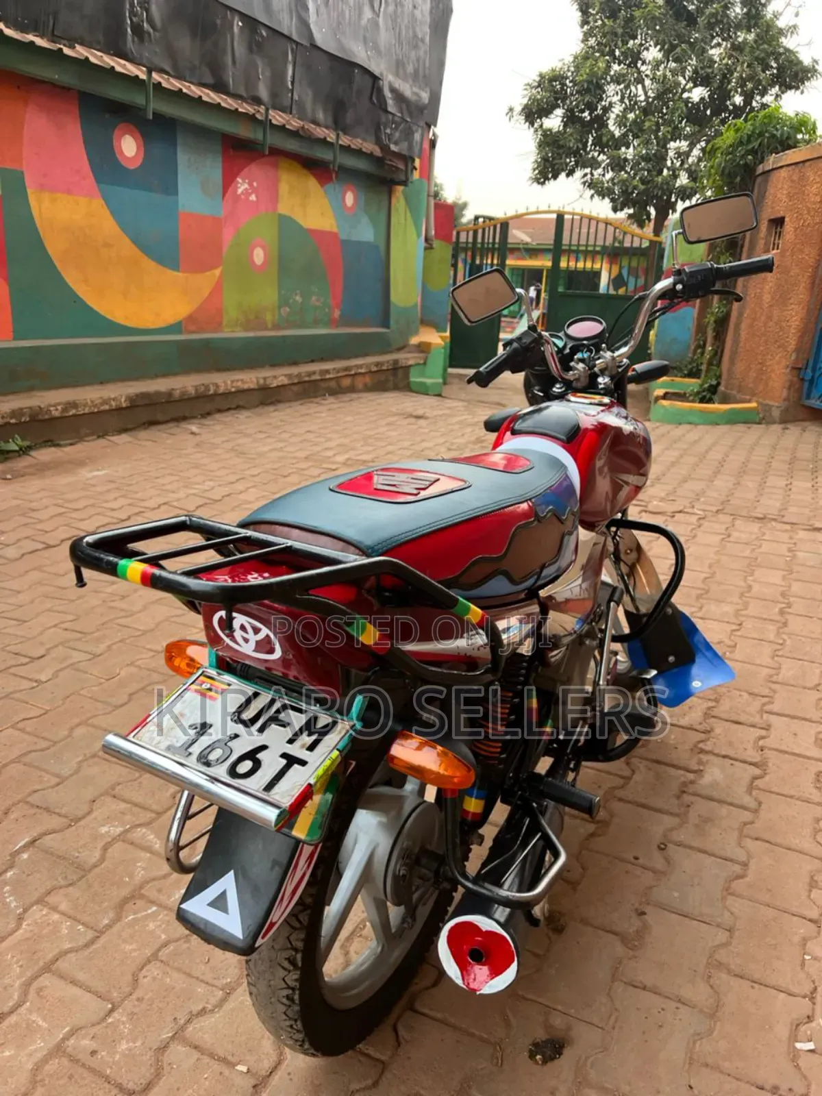Bajaj CT 110X 2025 Red