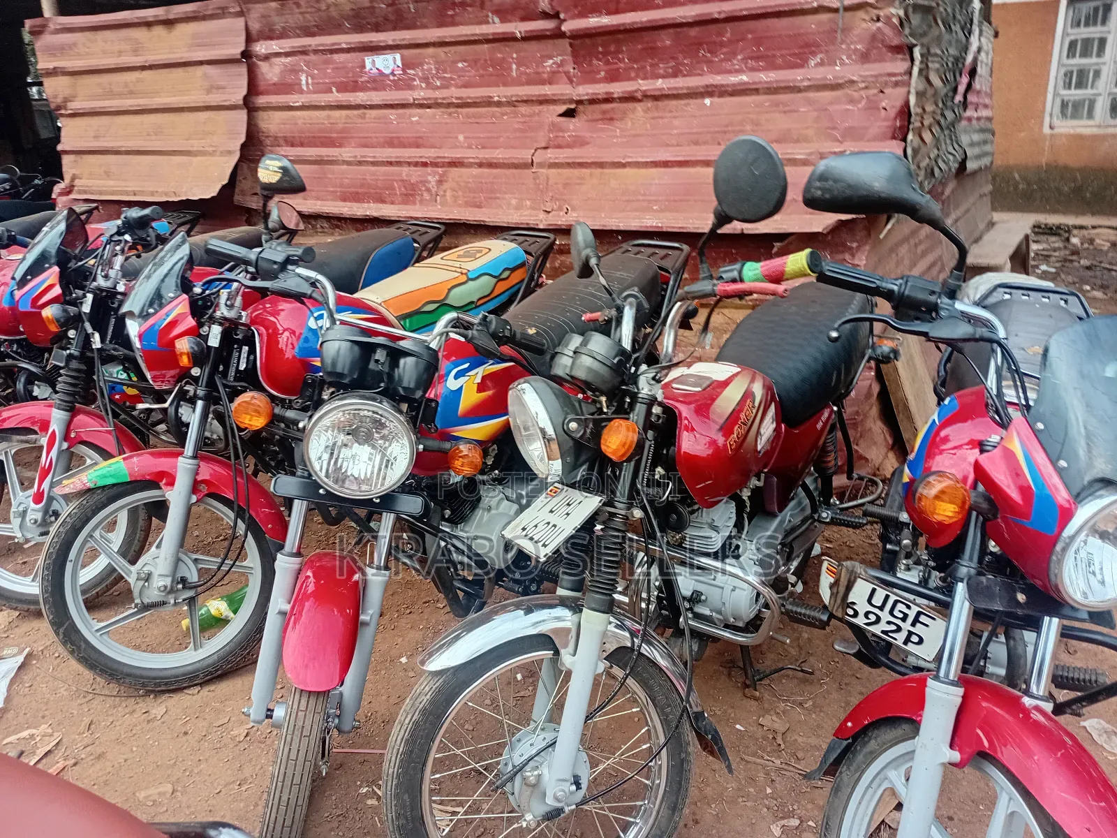 Bajaj CT 110X 2025 Red