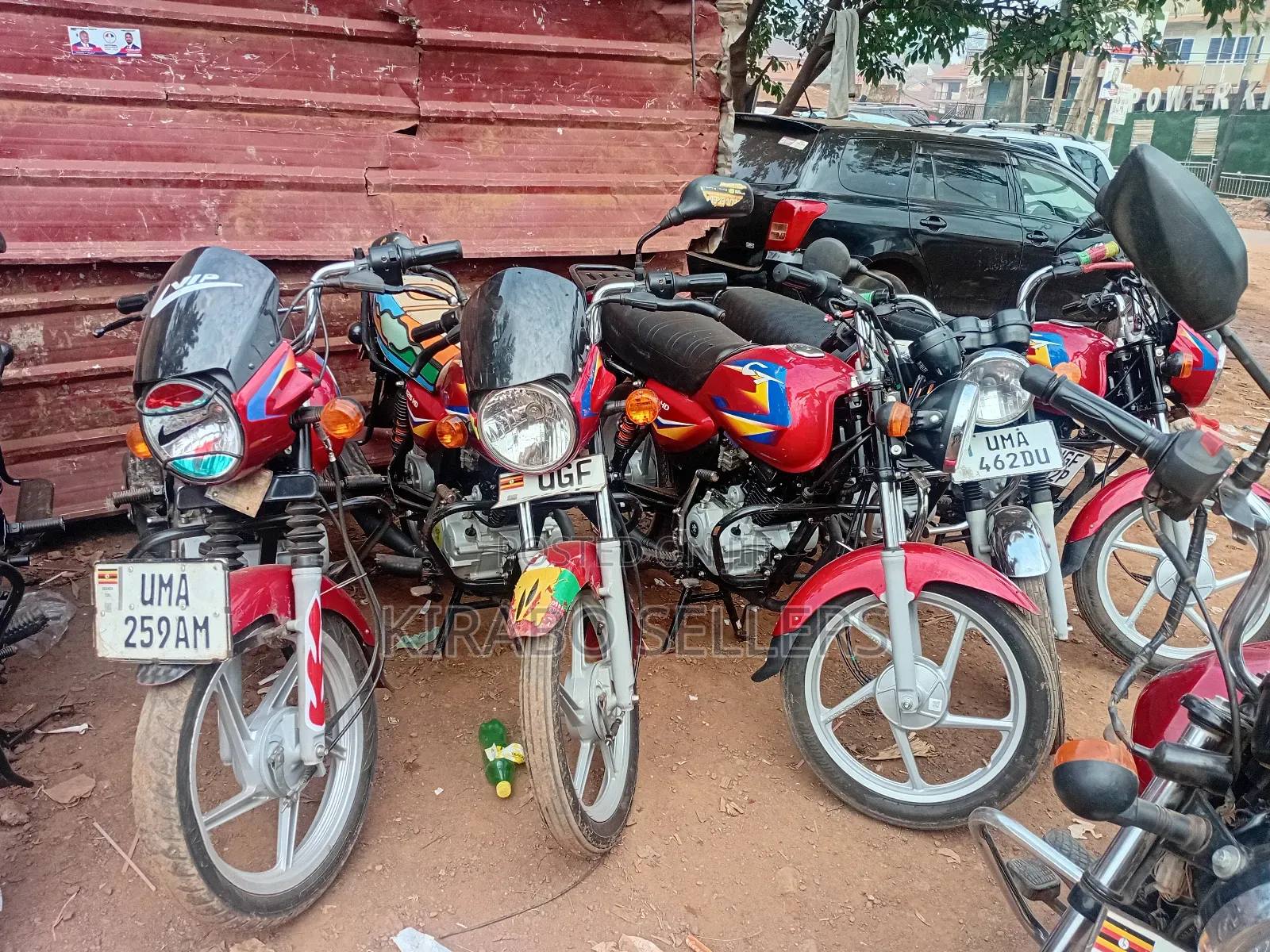 Bajaj CT 110X 2025 Red