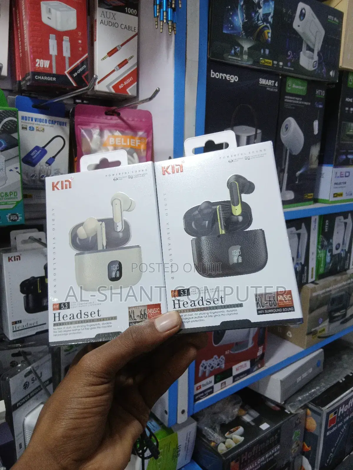 Kin Kl-96 Headset/Wireless Earphones