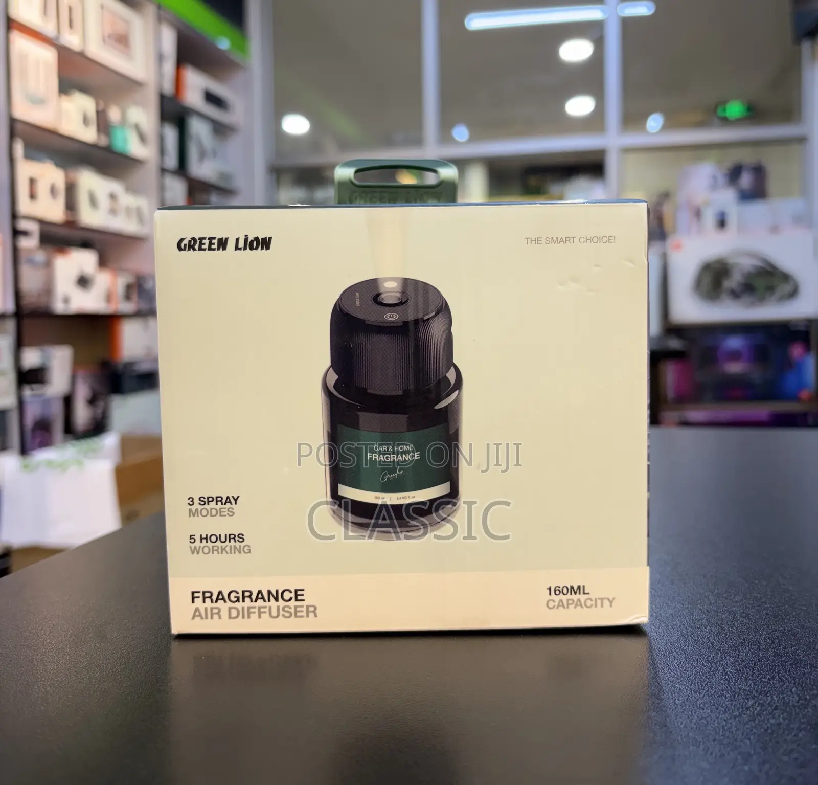 Green Lion Fragrance Air Diffuser – 160ml