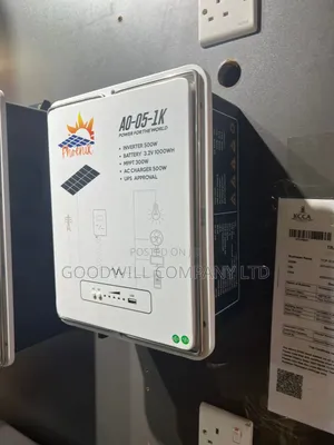 500w Phoenix All in One Solar System / 500w Power Station/Power Bank