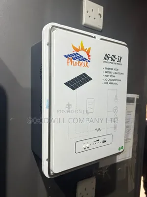 500w Phoenix All in One Solar System / 500w Power Station/Power Bank