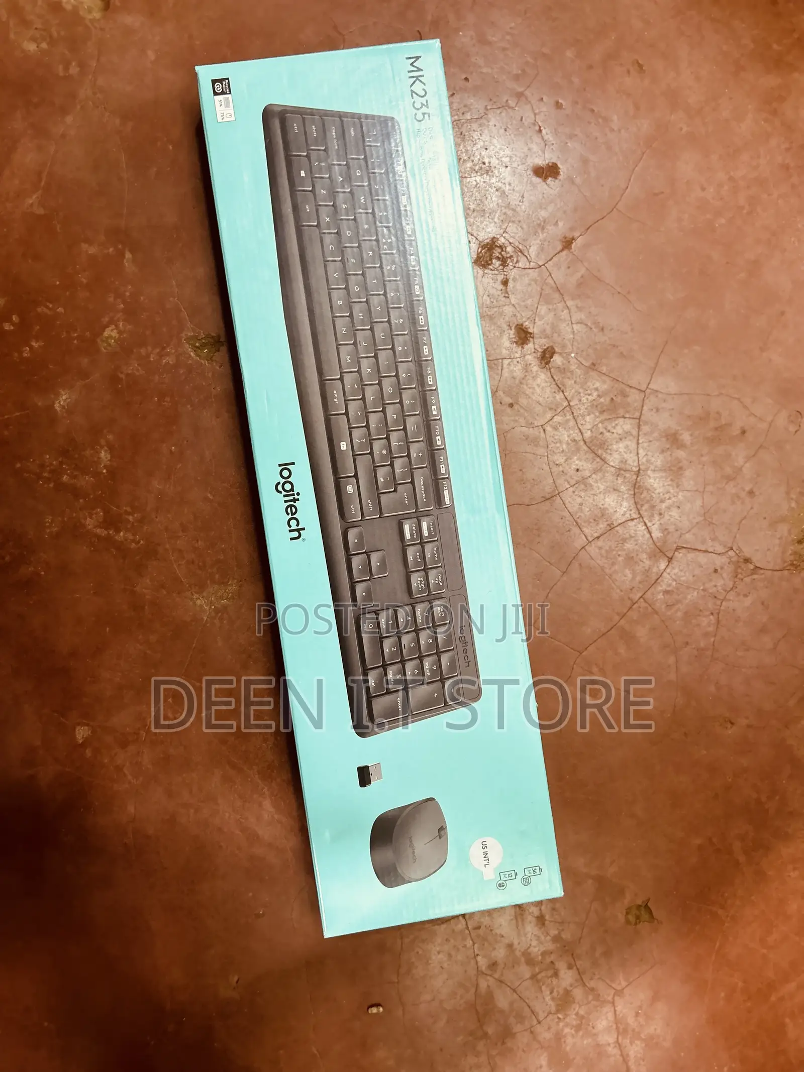 Logitech Mk235 Wireless Keyboard and Mouse Combo.