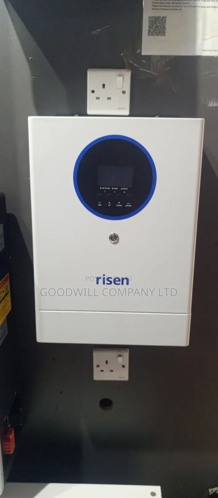6000w 6kwh Risen Hybrid Inverter