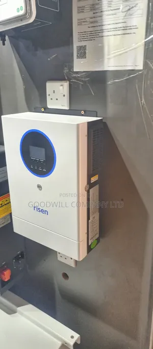 6000w 6kwh Risen Hybrid Inverter