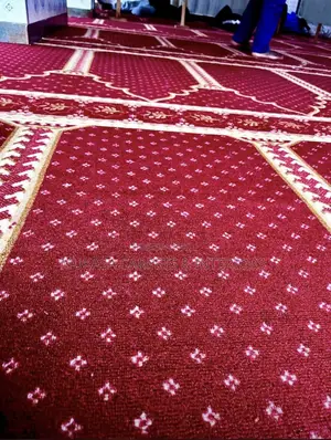 Luxury Masjid Carpet – Elegant Islamic Designs