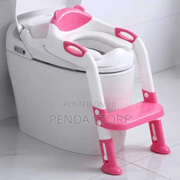 Baby Kids Toilet Ladder Seat Training | Baby Kids Toilet Ladder Seat
