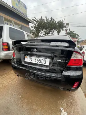 Subaru Legacy 2008 Black