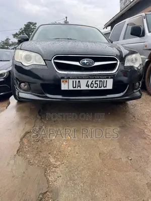 Subaru Legacy 2008 Black