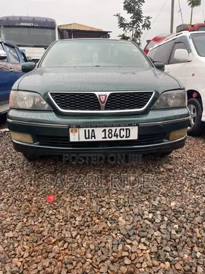 Toyota Vista 2002 Green