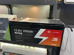 12v 200ah Sunark Lifepo4 Lithium Battery