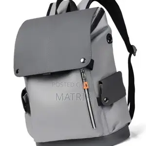 Leather Backpack