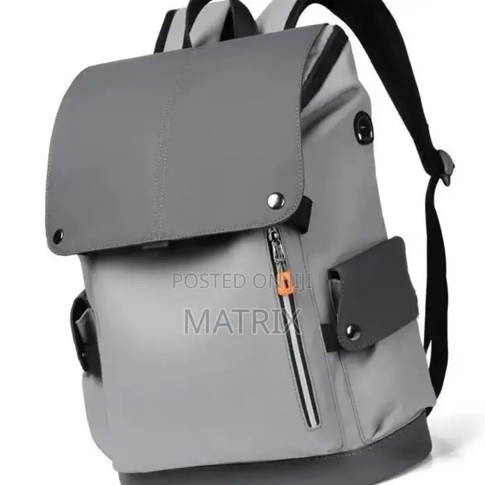 Leather Backpack