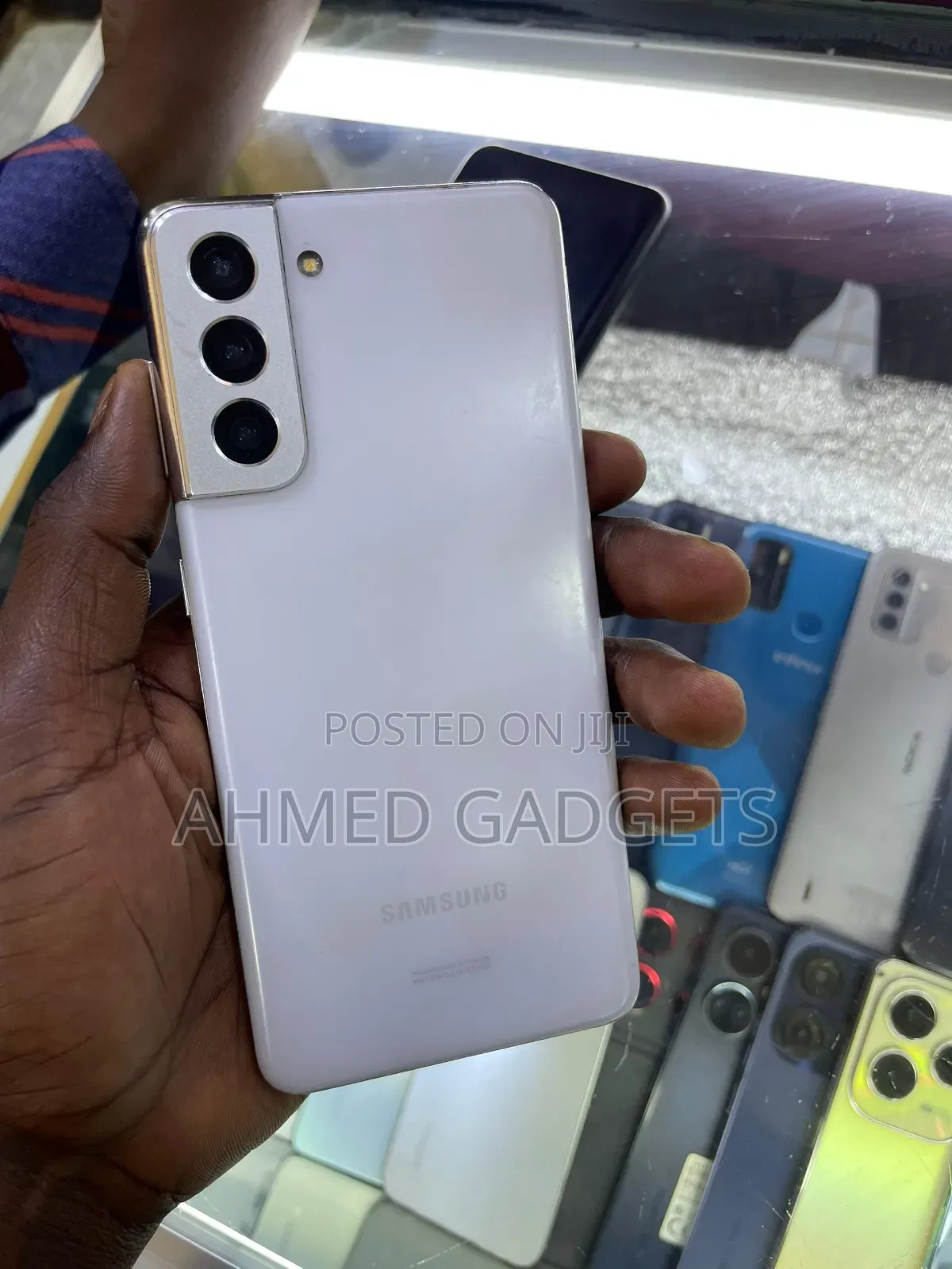 Samsung Galaxy S21 5G 128 GB White