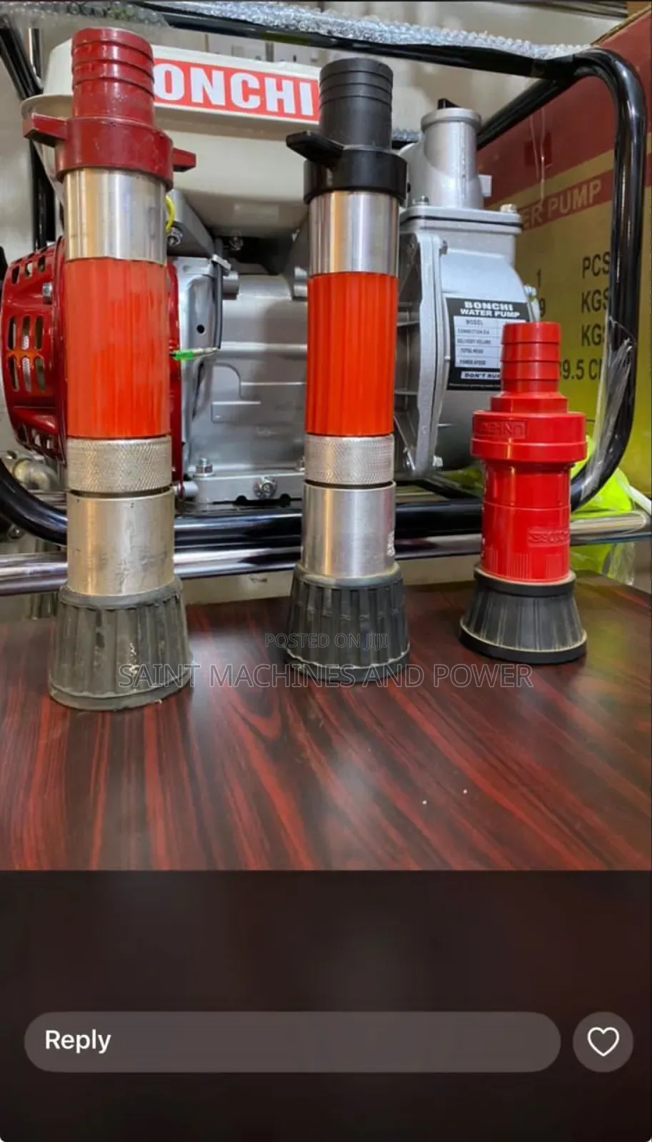 Handheld Irrigation Nozzles 2