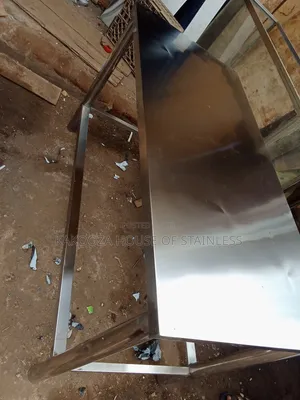 Restaurant Working Table Stainless