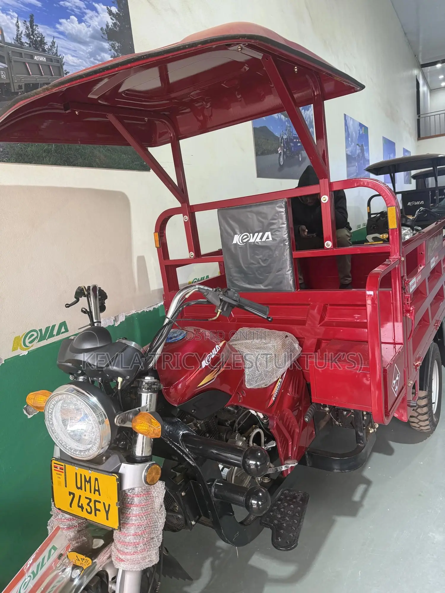 New Tricycle 2023 Red