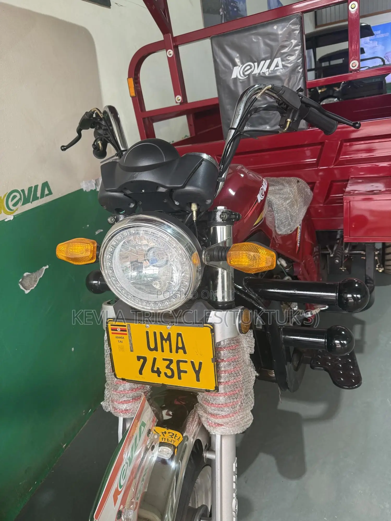 New Tricycle 2023 Red